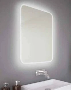 The White Space Hey U LED Bathroom Mirror - 600 X 800