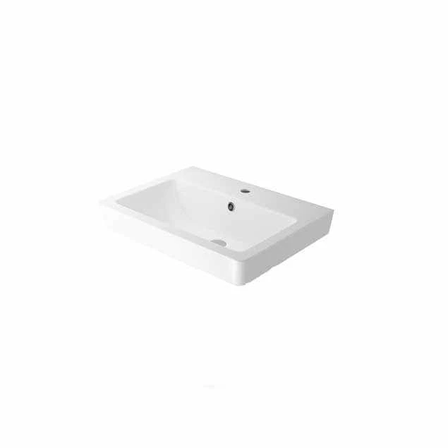 The White Space Wall Hung Vanity Unit - 800mm White 2 The White Space Wall Hung Vanity Unit - 800mm White - Image 2