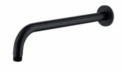 Black Dual Concealed Shower Kit Including Valves, Hand Set, Fixed Head & Arm - The White Space 9 Black Dual Concealed Shower Kit Including Valves, Hand Set, Fixed Head & Arm - The White Space -Lumibath Shop WSV002B