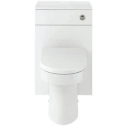 Watervale 500mm WC Unit - White Gloss