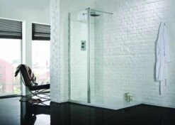 Aquadart 1600mm Wetroom 8 Shower Screen (Collection Only Item) -Lumibath Shop Wetroom Flipper Panel