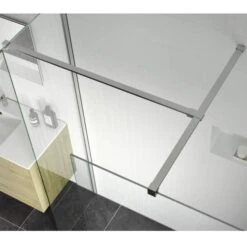 Supreme 760mm Wetroom Panel & Support Bar 7 Supreme 760mm Wetroom Panel & Support Bar -Lumibath Shop Wetroom Support Bar 2
