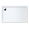 Kaldewei Ambiente Superplan XXL Steel Rectangular Shower Tray 1400 X 750mm In White