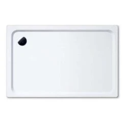Kaldewei Ambiente Superplan XXL Steel Rectangular Shower Tray 1500 X 750mm In White