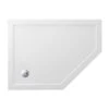 Zamori Pentangle Shower Tray - 1200 X 900 - Right Hand - Z1404