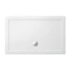 Zamori Rectangle Shower Tray 1200 X 760mm - Corner Waste - Z1174