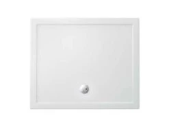 Zamori Rectangle Shower Tray 1200 X 1000mm - Centre Waste - Z1230