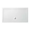 Zamori Rectangle Shower Tray 1400 X 800mm - Centre Waste - Z1177