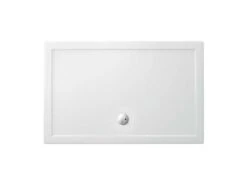 Zamori Rectangle Shower Tray 1400 X 900mm - Centre Waste - Z1178