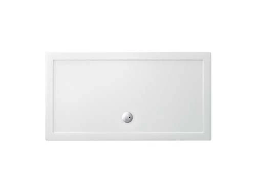 Zamori Rectangle Shower Tray 1600 X 700mm - Centre Waste - Z1182 1 Zamori Rectangle Shower Tray 1600 X 700mm - Centre Waste - Z1182