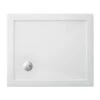 Zamori Rectangle Shower Tray 900 X 760mm - Corner Waste - Z1163