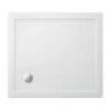 Zamori Rectangle Shower Tray 1000 X 900mm - Corner Waste - Z1168