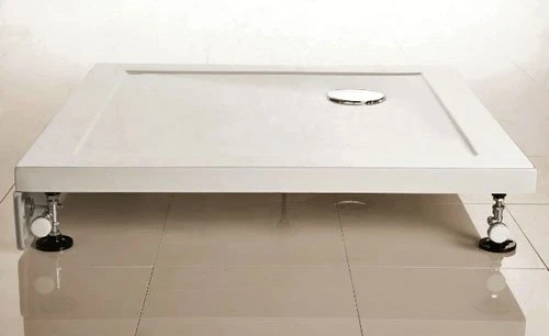 Zamori Anti-Slip Offset Quadrant - 1000 X 800 - Left Hand Shower Tray - Z1199A 2 Zamori Anti-Slip Offset Quadrant - 1000 X 800 - Left Hand Shower Tray - Z1199A - Image 2