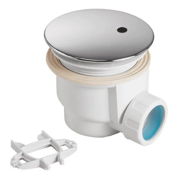 Zamori Anti-Slip Offset Quadrant - 1000 X 800 - Left Hand Shower Tray - Z1199A 4 Zamori Anti-Slip Offset Quadrant - 1000 X 800 - Left Hand Shower Tray - Z1199A - Image 4