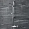 Ultra Nuie Dune Bar Low Pressure Shower Valve With Slider Rail Kit