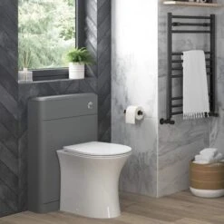 Appleyard Rimless Back To Wall Toilet & Soft Close Seat -Lumibath Shop appleyard lifestyle4