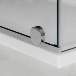 Rolla 8 1700mm Recess Frameless Sliding Shower Door -Lumibath Shop aquadart rolla8 1 9