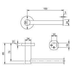 Villeroy & Boch Architectura Square Wall Mounted Toilet Bundle -Lumibath Shop architectura toilet roll holder tech 1