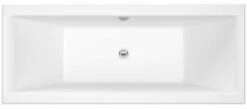 Asselby Square Double Ended Bath - 1800 X 800mm - NBA214 - Nuie 6 Asselby Square Double Ended Bath - 1800 X 800mm - NBA214 - Nuie -Lumibath Shop assleby baths v1 co1 2