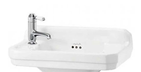 Burlington 51cm Cloakroom Vanity Unit - Grey 4 Burlington 51cm Cloakroom Vanity Unit - Grey - Image 4