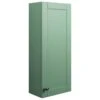Bali 300mm 1 Door Wall Unit - Matt Sage Green