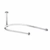 Bayswater Detta Chrome Shower Curtain Ring