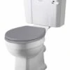 Bayswater Fitzroy Traditional Close Coupled Toilet - Flush Handle