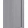 Bayswater Plummett Grey Tall Boy Bathroom Unit