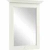 Bayswater 600mm Flat Mirror - Pointing White