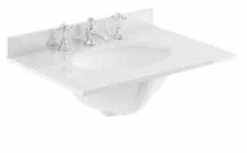 Bayswater 800mm 2-Door Traditional Basin Cabinet - Plummett Grey -Lumibath Shop bayswater 3th white 1