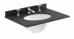 Bayswater 600mm 2-Door Traditional Basin Cabinet - Pointing White -Lumibath Shop bayswater 600mm 3th blk 1