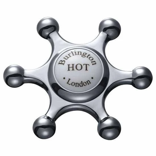 Burlington Eden Exposed Traditional Thermostatic Shower With Fixed Head - BEF1S 5 Burlington Eden Exposed Traditional Thermostatic Shower With Fixed Head - BEF1S - Image 5