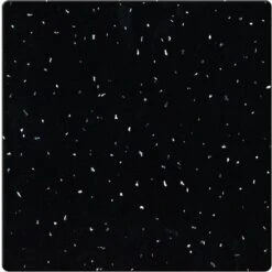 Neptune 250 - Black Sparkle - PVC Plastic Wall & Ceiling Cladding - 2.6m - 4 Pack