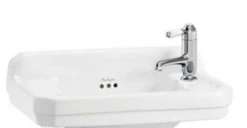 Burlington 51cm Cloakroom Vanity Unit - Matt White -Lumibath Shop blr rd