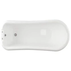 Bourbourg Traditional 1710mm Freestanding Bath Chrome Feet 10 Bourbourg Traditional 1710mm Freestanding Bath Chrome Feet -Lumibath Shop bourbourg 3