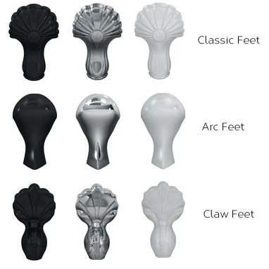 Burlington Bateau - Traditional Double Ended Freestanding Bath - 1640mm 3 Burlington Bateau - Traditional Double Ended Freestanding Bath - 1640mm - Image 3