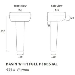 Campbell Toilet & Basin Suite 4 Piece -Lumibath Shop campbell basin1 tech 1