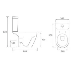 Campbell Bathroom Suite, 555mm Basin, Close Toilet & 1700 Double Ended Bath -Lumibath Shop campbell open cc tech 1