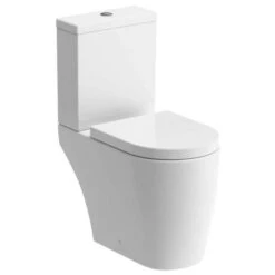 Campbell Bathroom Suite, 555mm Basin, Close Toilet & 1700 Double Ended Bath -Lumibath Shop campbell open cc 1