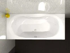 Carron Arc 1700 X 750 Double Ended Bath - Carronite -Lumibath Shop carron arc duo2
