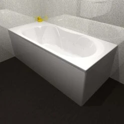 Carron Arc 1800 X 800 Double Ended Bath - 5mm -Lumibath Shop carron arc duo3 2