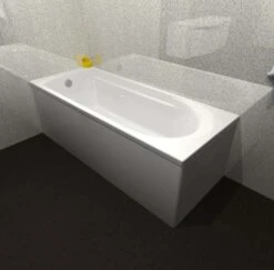 Carron Arc 1500 X 700 Single Ended Bath - 5mm -Lumibath Shop carron arc3