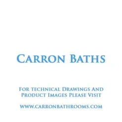 Carron Profile Duo 1600 X 700 Double Ended Bath - 5mm -Lumibath Shop carron bath image 1 46