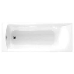 Carron Delta 1400 X 700 Single Ended Bath - Carronite