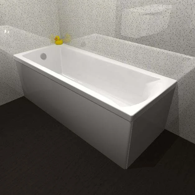 Carron Delta 1600 X 700 Single Ended Bath - 5mm 3 Carron Delta 1600 X 700 Single Ended Bath - 5mm - Image 3