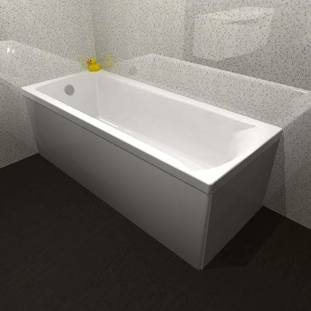 Carron Delta 1700 X 700 Single Ended Bath - 5mm 3 Carron Delta 1700 X 700 Single Ended Bath - 5mm - Image 3