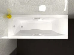 Carron Imperial 1675 X 700 Single Ended Bath With Grips - 5mm -Lumibath Shop carron imperial 2 2