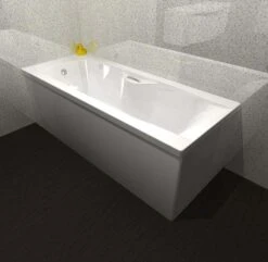 Carron Imperial 1800 X 750 Single Ended Bath With Grips - 5mm -Lumibath Shop carron imperial 3 4