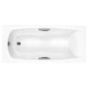 Carron Imperial 1700 X 700 Single Ended Bath With Grips - 5mm
