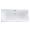 Carron Profile Duo 1600 X 700 Double Ended Bath - Carronite